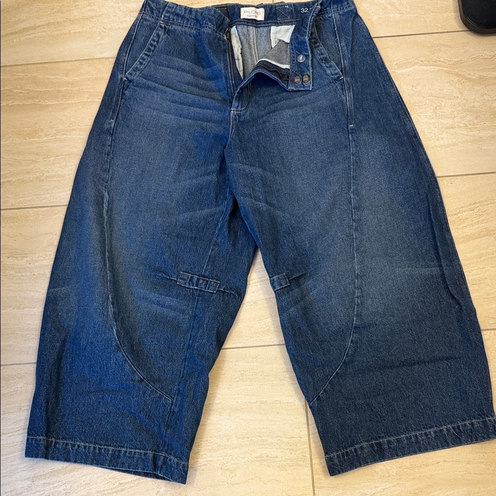 Pilcro Indigo Denim Jeans